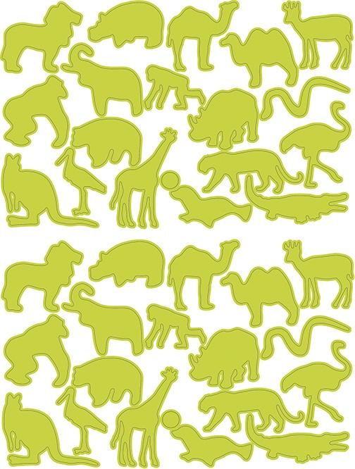 Actual product image Maildor Sticker, Basic