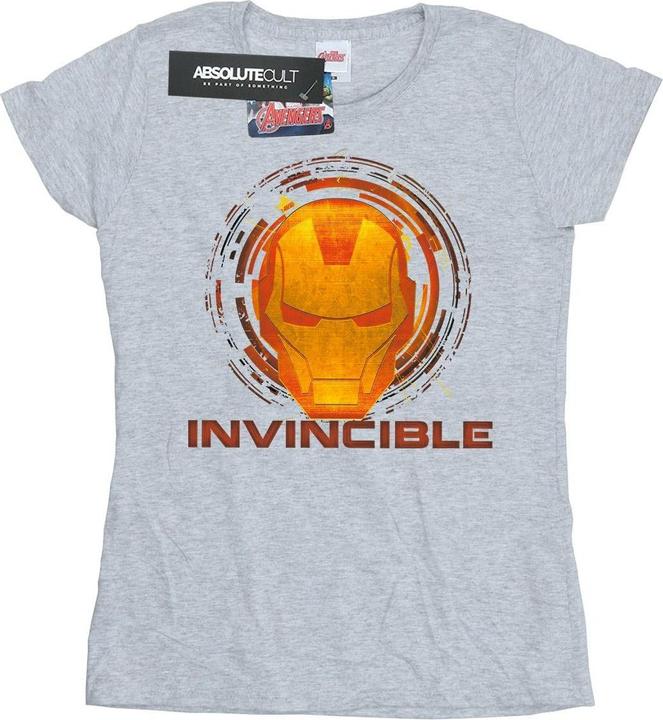 Produktbild Iron Man Invincible TShirt (S)
