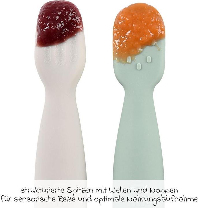Produktbild Beaba Silikon-Lernlöffel