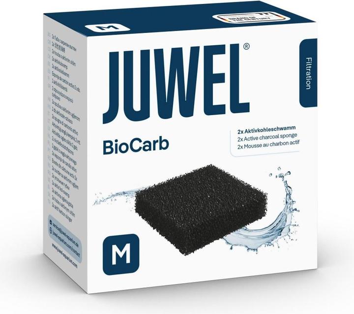 Produktbild Juwel Aquarium Kohleschwamm Compact und Bioflow 3.0 (240 l, Innenfilter, Süsswasser, Salzwasser)