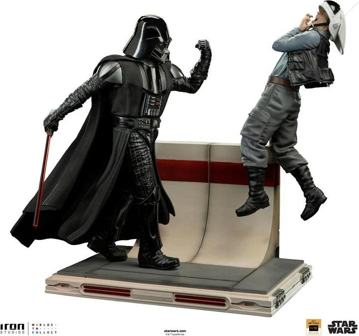 Produktbild Iron Studios Star Wars Rogue One statuette 1/10 Deluxe BDS Art Scale Darth Vader 24 cm