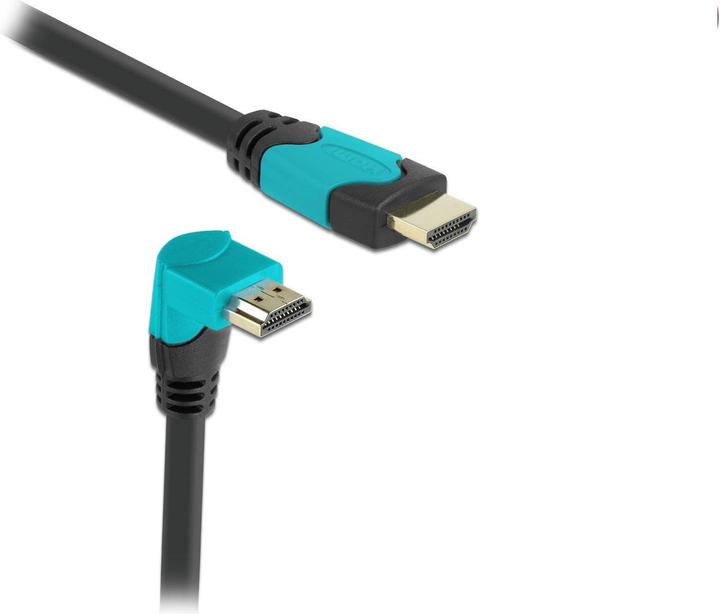 Delock High Speed HDMI Cable (2 m, HDMI)
