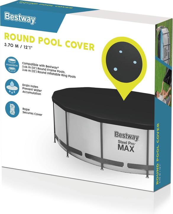 Produktbild Bestway Abdeckplane Steel Frame Pool