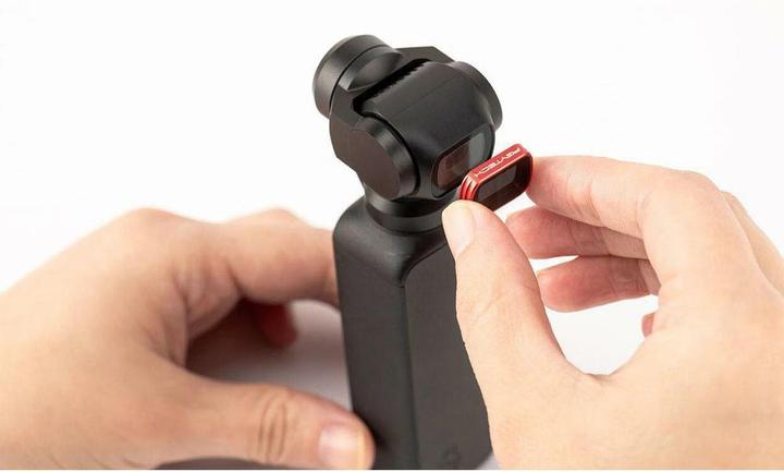Actual product image Pgytech Osmo Pocket Diving Filter set (Osmo Pocket)