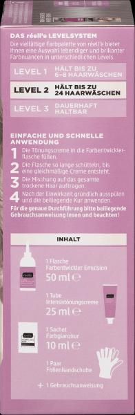 Produktbild Réell‘e Intensivtönung Diamantgrau 10.11