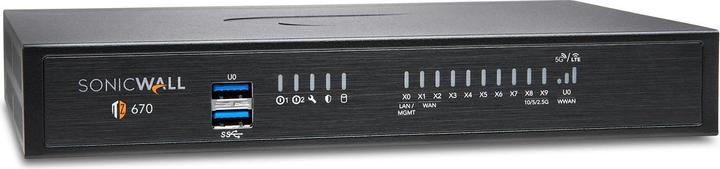 Immagine prodotto SonicWall TZ670 SECURE UPG PLUS ESS 2Y