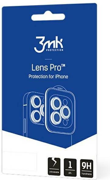 Actual product image 3MK Lens Protection Pro Sam A54 5G A546 Ochrona na obiektyw aparatu z ramką montażową 1szt (1 Piece, Samsung Galaxy A54 5G)