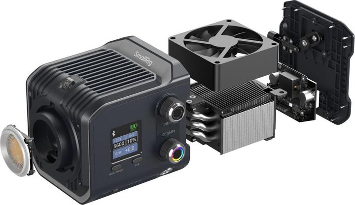 Actual product image SmallRig Dauerlicht RC 100C COB Lite Version, Studioblitzanlagen (Studio light)