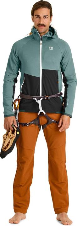 Actual product image Ortovox Fleece Rib Hoody (S)
