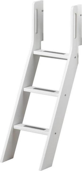 Actual product image Flexa Sloping ladder and post for half height bed