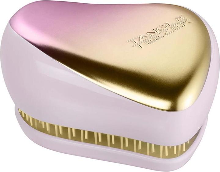 Produktbild Tangle Teezer Compact Styler Detangling Hairbrush Szczotka Do WÅ‚osÃ³w Sweet Lilac Yellow