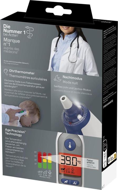 Actual product image Braun ThermoScan 7+ (Ear)