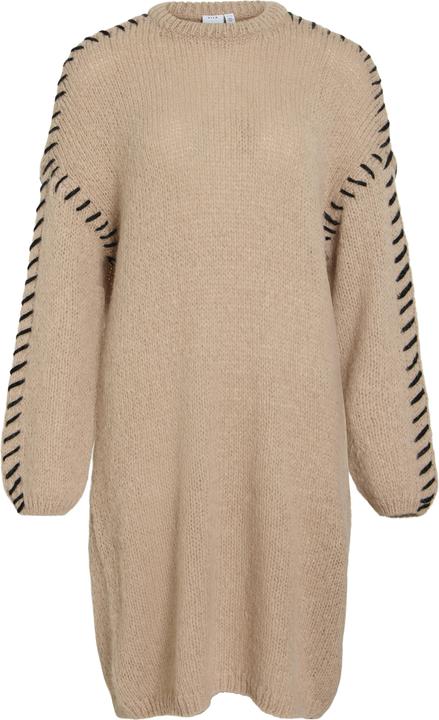 Vila Langärmeliges Strickkleid