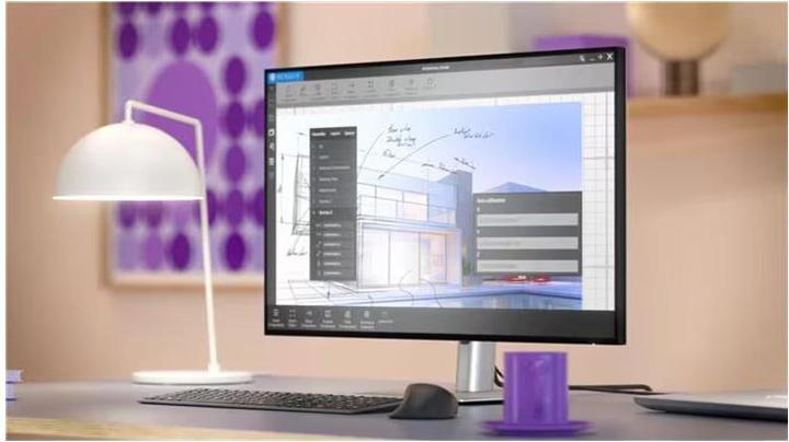 Produktbild Dell UltraSharp U2725QE (3840 x 2160 Pixel, 27")