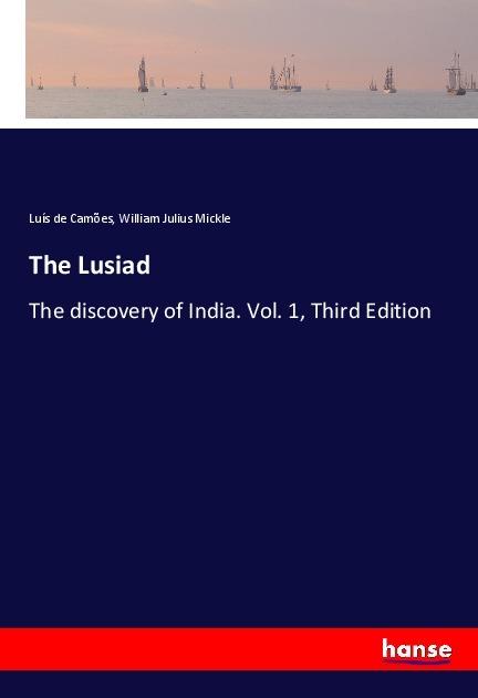 Produktbild The Lusiad (Luís de Camões, William Julius Mickle, 2018)
