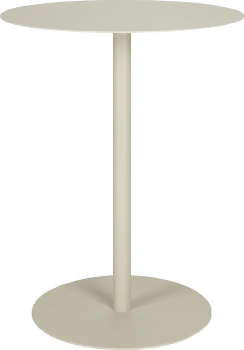 Actual product image Zuiver Bistro Table Snow Brown Rice (57 cm)
