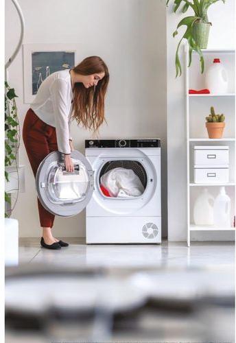 Image du produit Hoover H-DRY 500 NDPEH10A2TCBEXSS (10 kg, Gauche)