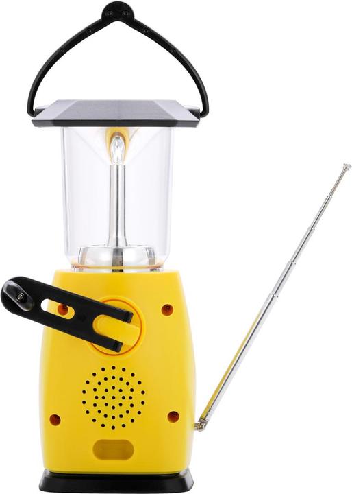 Actual product image Felixx Crank radio SOL239 Lantern gb (AM, FM)