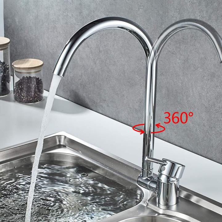Image du produit Ibergrif Klappbarer Vorfenster-Wasserhahn