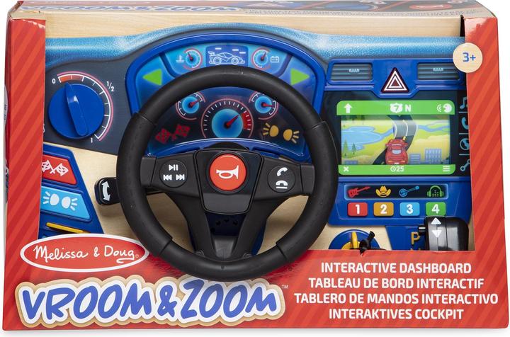 Actual product image Melissa & Doug Vroom & Zoom (English, French, Spanish, German)