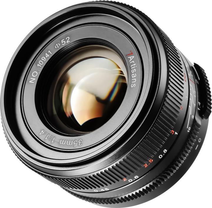 Actual product image 7artisans 35mm F/1.4 Mark III FF Sony E (Sony E, full size)