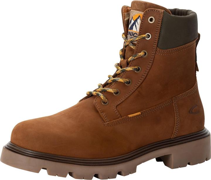 Produktbild Camel Active Hoher Schnürboot aus hochwertigem Leder (40)