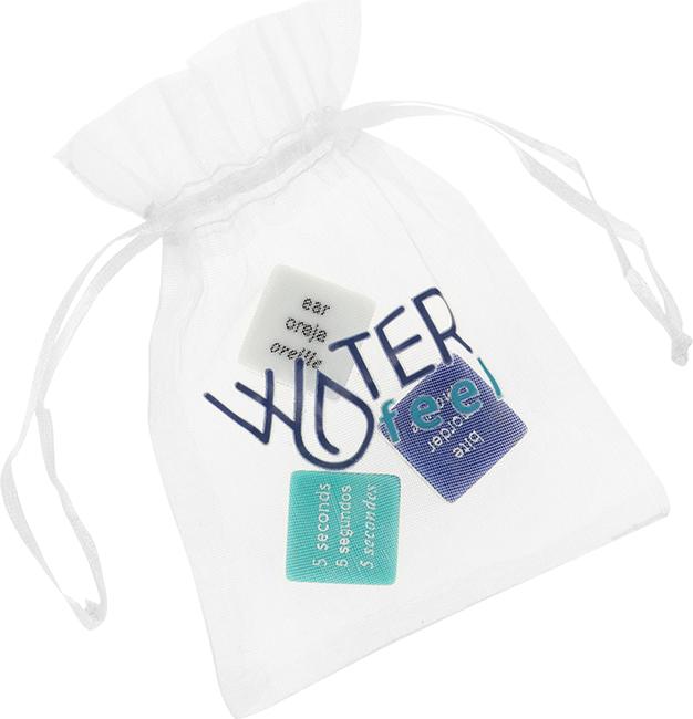 Produktbild Waterfeel Juego De Dados Er?Ticos Es/Fr/En (Würfelspiel, Französisch, Spanisch, Englisch, Portugiesisch, Italienisch, Deutsch)