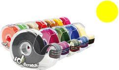 Produktbild PatchSee Klettband-Box ID-SCRATCH Dispender Box Gelb (20 mm)