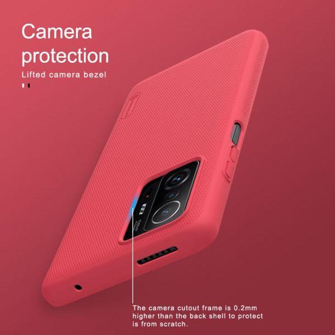 Image du produit Nillkin Série bouclier super dépoli (Xiaomi 11T)