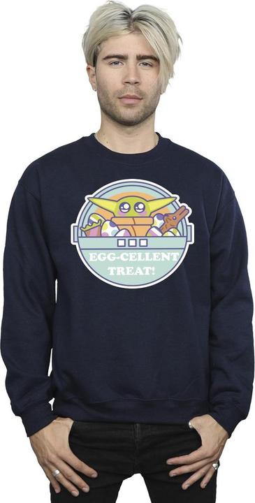 Produktbild Star Wars The Mandalorian Eggcellent Easter Sweatshirt (M)