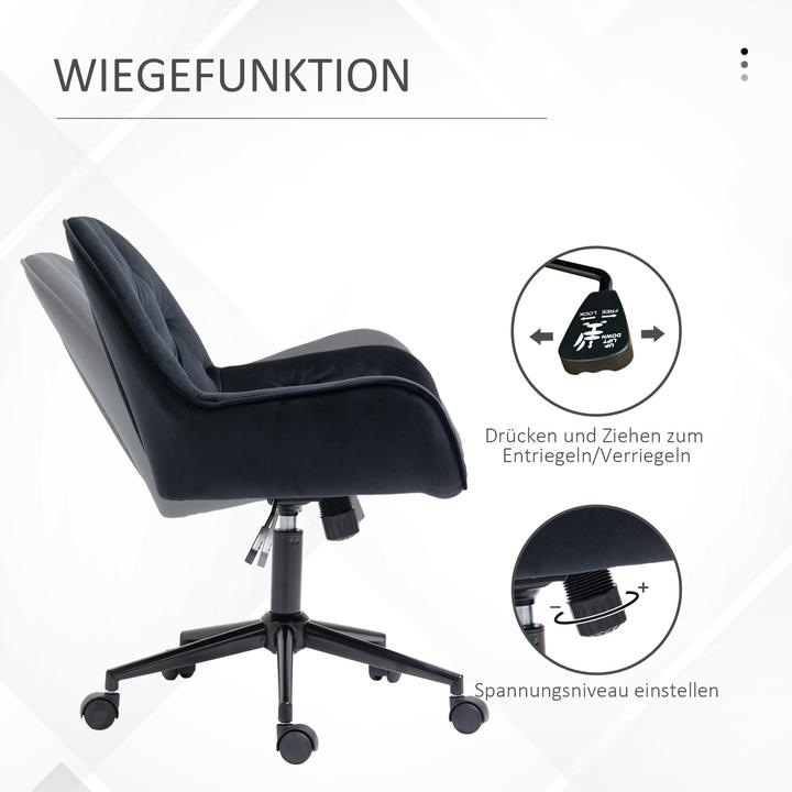 Image du produit Vinsetto Fauteuil de bureau