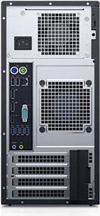 Produktbild Dell PowerEdge T30 (Intel Xeon E3-1225 v5, 8 GB, Tower Server)