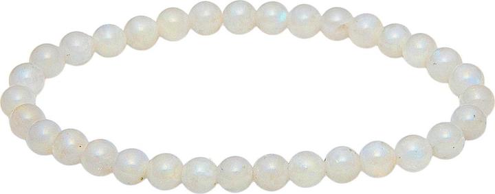 Leyda Armbannd Regenbogen-Mondstein (18 cm, Stein)