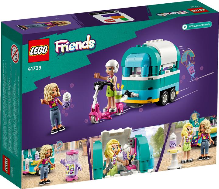 Produktbild LEGO Bubble-Tea-Mobil (41733, LEGO Friends)