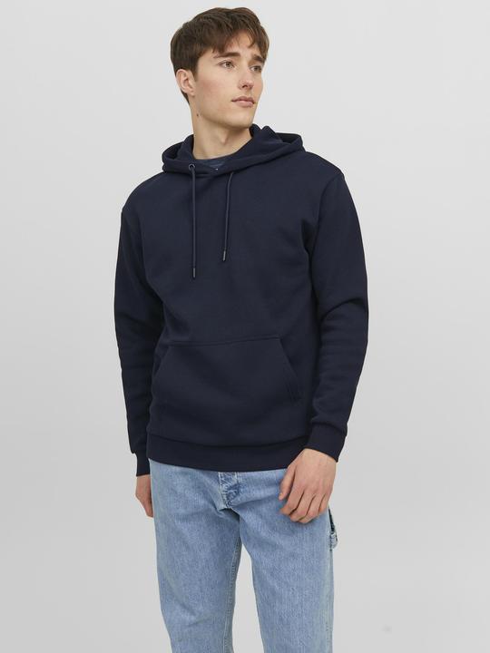 Actual product image Jack & Jones Single-coloured hooded sweatshirt Hooded sweatshirt (XS)