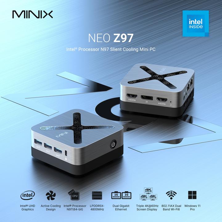 Actual product image Minix NEO Z97 (12 GB, 512 GB)