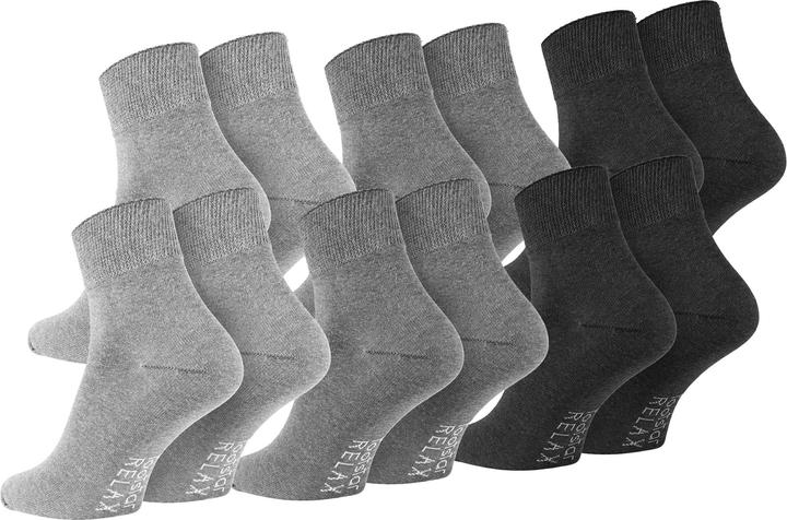 Actual product image Black Snake 6 Pack Kurzschaft (pack of 6, 43, 46)