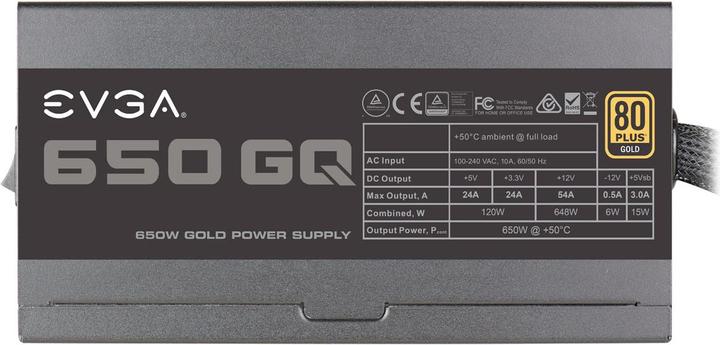 Actual product image EVGA SuperNOVA GQ (650 W)