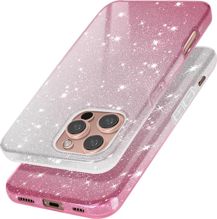 Image du produit Avizar Série d'étuis à paillettes (Apple iPhone 16 Pro)