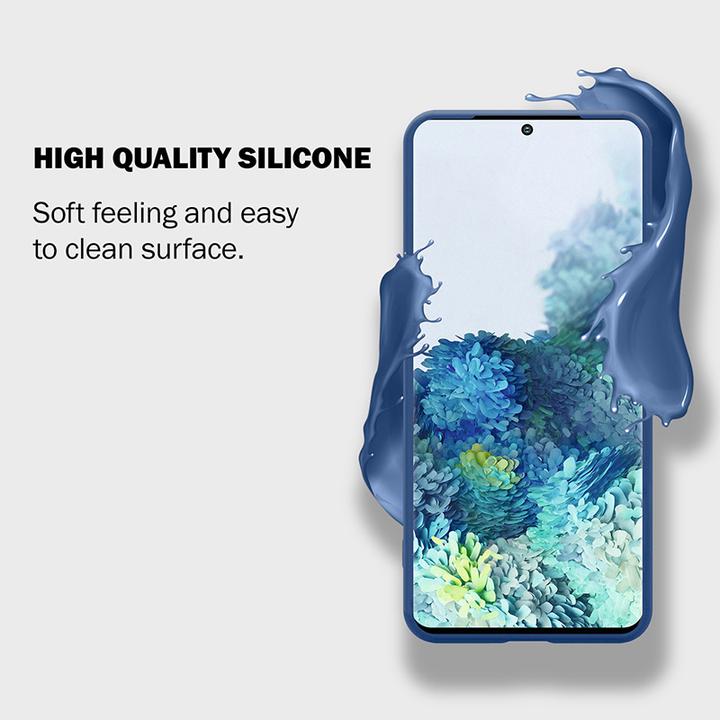 Actual product image Crong Color Cover - Case for Samsung Galaxy S20 Ultra (blue) universal (Samsung Galaxy S20 Ultra)