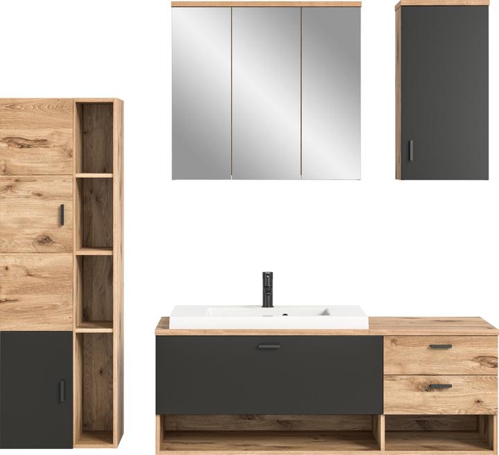 Produktbild Xonox Home Badmöbelset Grado 4-teilig