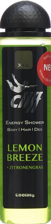 Image du produit Cliff Douche Lemon Breeze Fl 300 ml (300 ml)