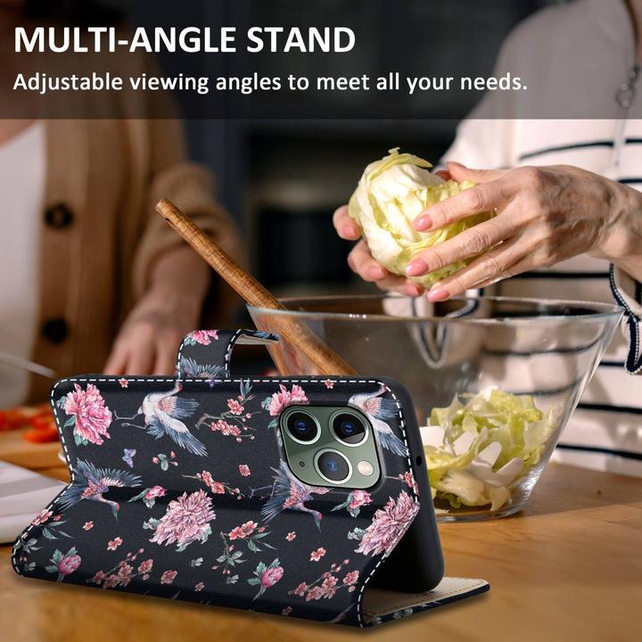 Image du produit Cadorabo Pochette Book avec impression (Apple iPhone 11 Pro Max)