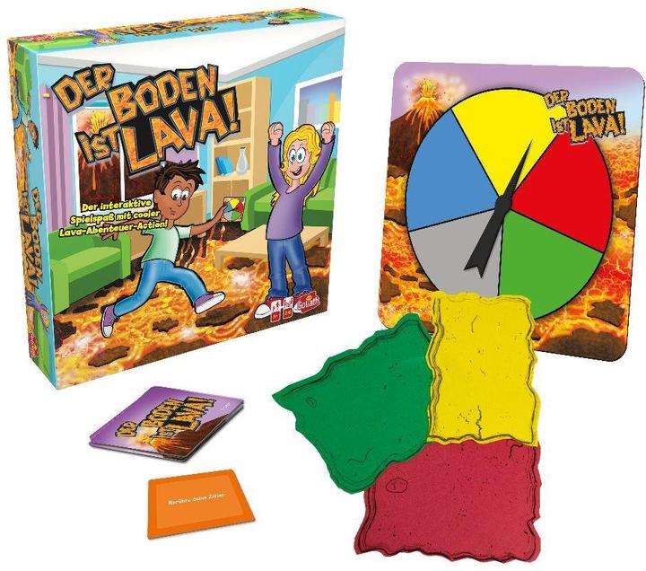 Produktbild Goliath Toys Der Boden ist Lava! (Deutsch)