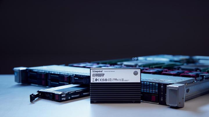 Produktbild Kingston 7.68TB DC3000ME U.2 PCIe 5.0 NVMe TCG Opal Enterprise SSD (7680 GB, 2.5")