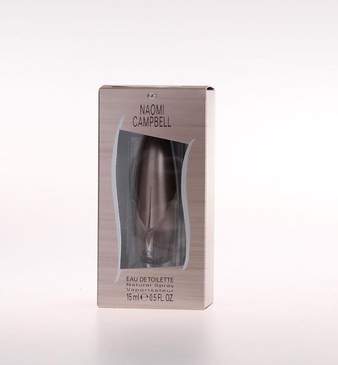 Immagine prodotto Naomi Campbell Eau de Toilette da 15 ml (Eau de toilette, 15 ml)