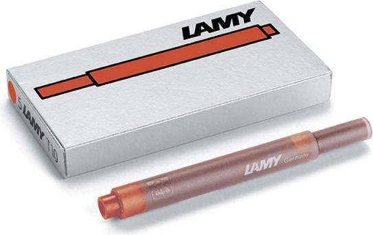 Image du produit Lamy T10 (cartouches d'encre, Rouge)