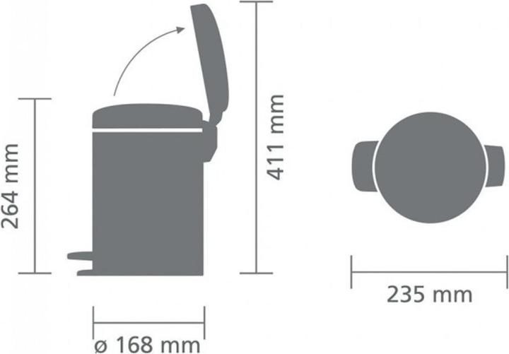 Actual product image Brabantia Newicon (3 l)