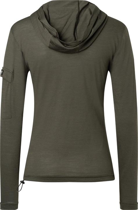 Actual product image Super Natural Women's Relax Light Pocket Hoodie (M)