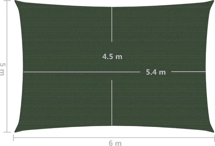 Produktbild VidaXL Sonnensegel (5 x 6 m)